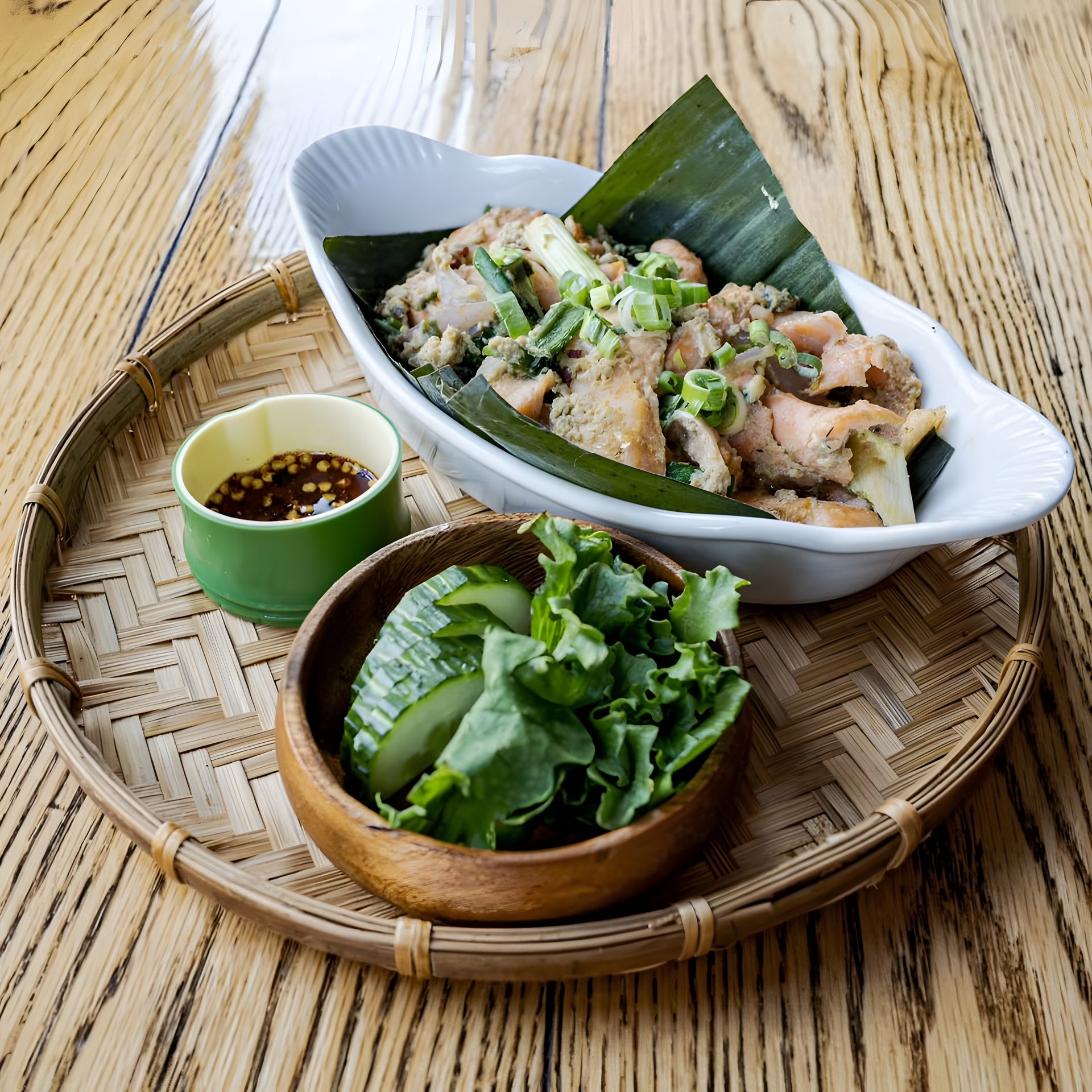 Fresh Flavors, Authentic Tradition