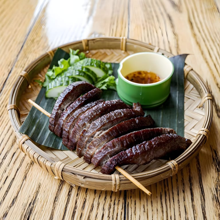 Thai And Lao Traditions Together