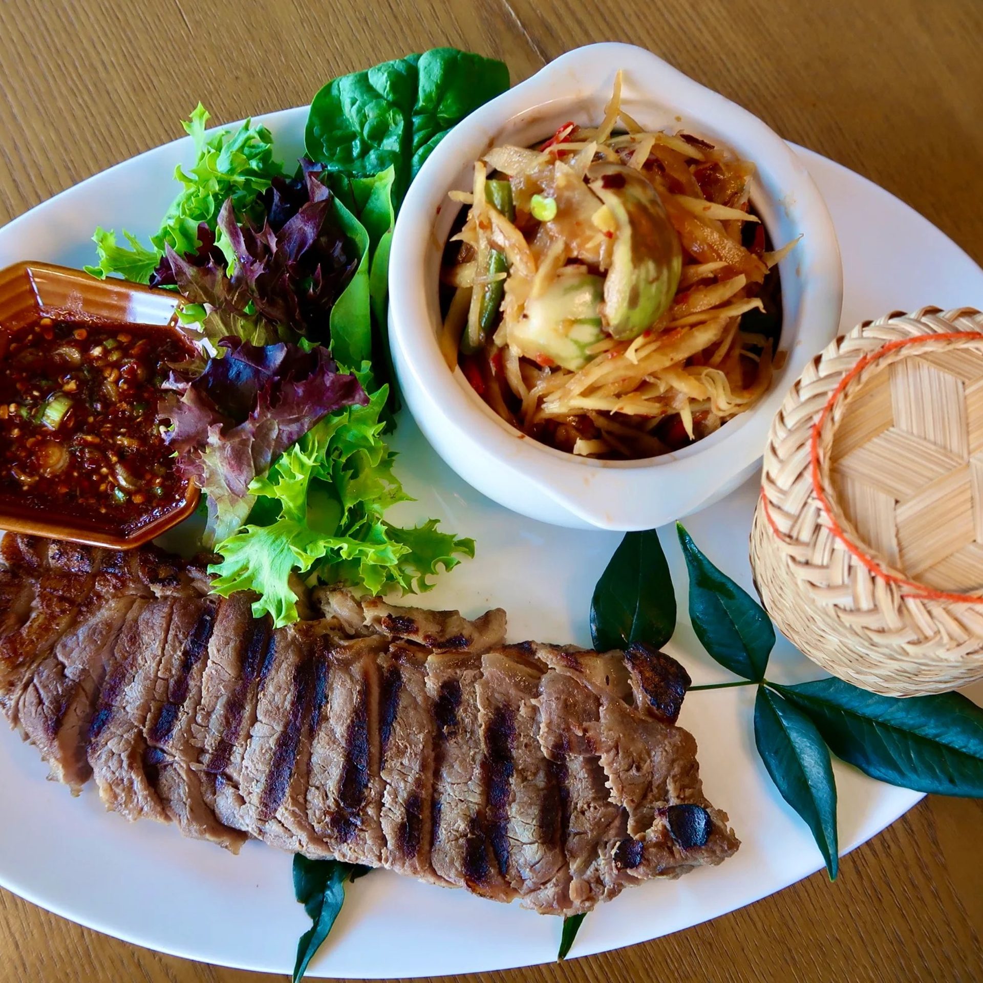 Authentic Thai-Lao Cuisine