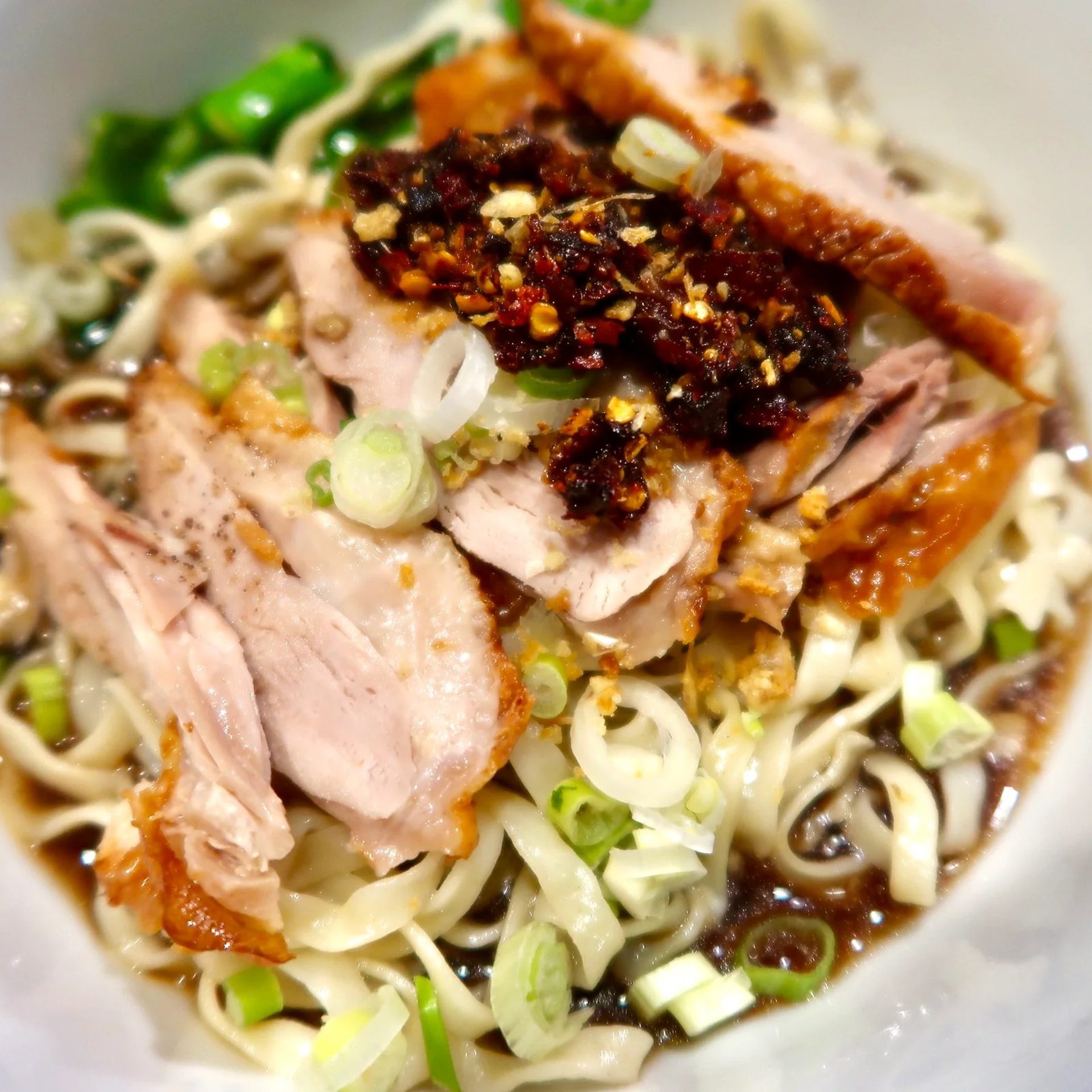 Chef’s Special – Duck Noodle Soup
