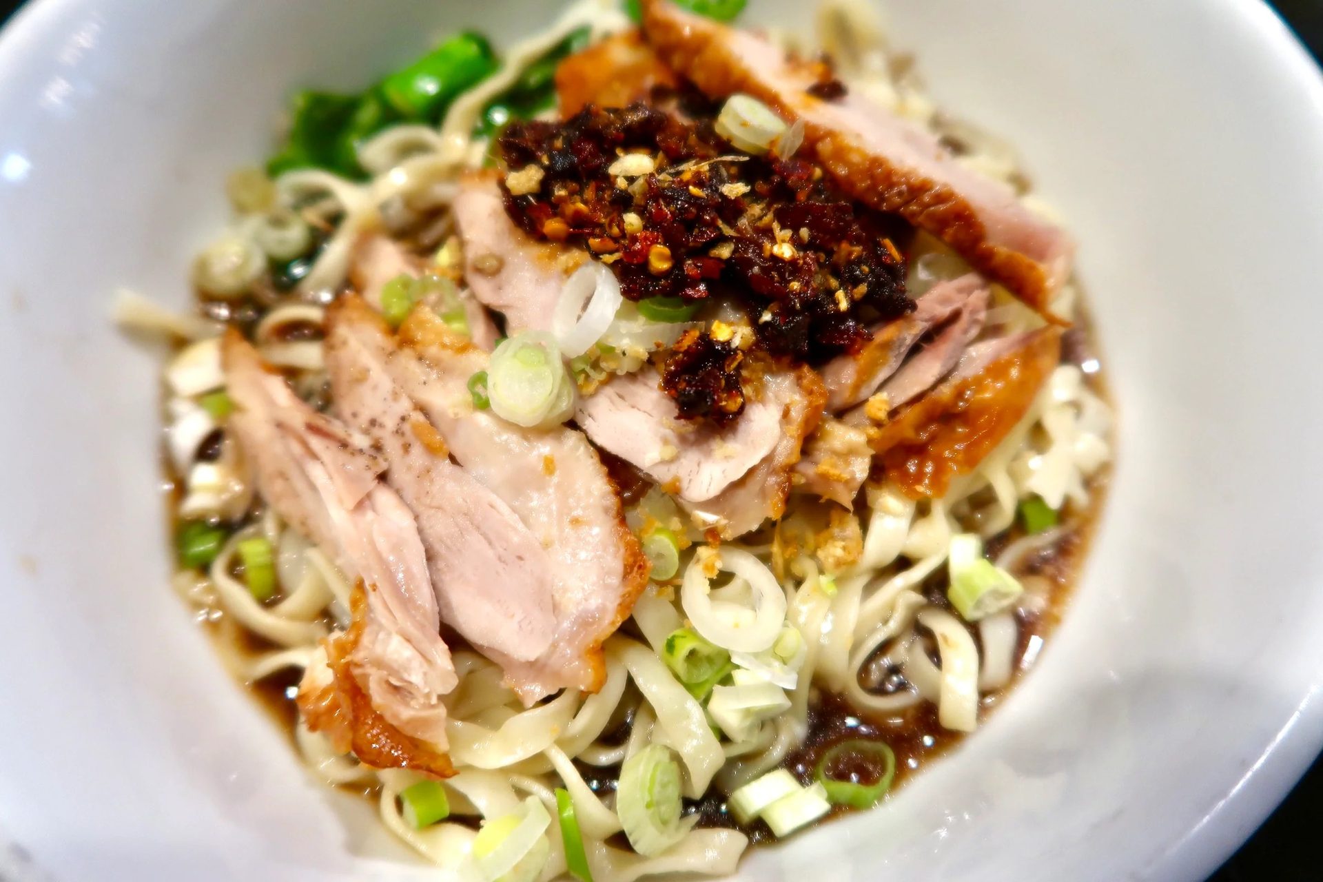 Chef’s Special – Duck Noodle Soup