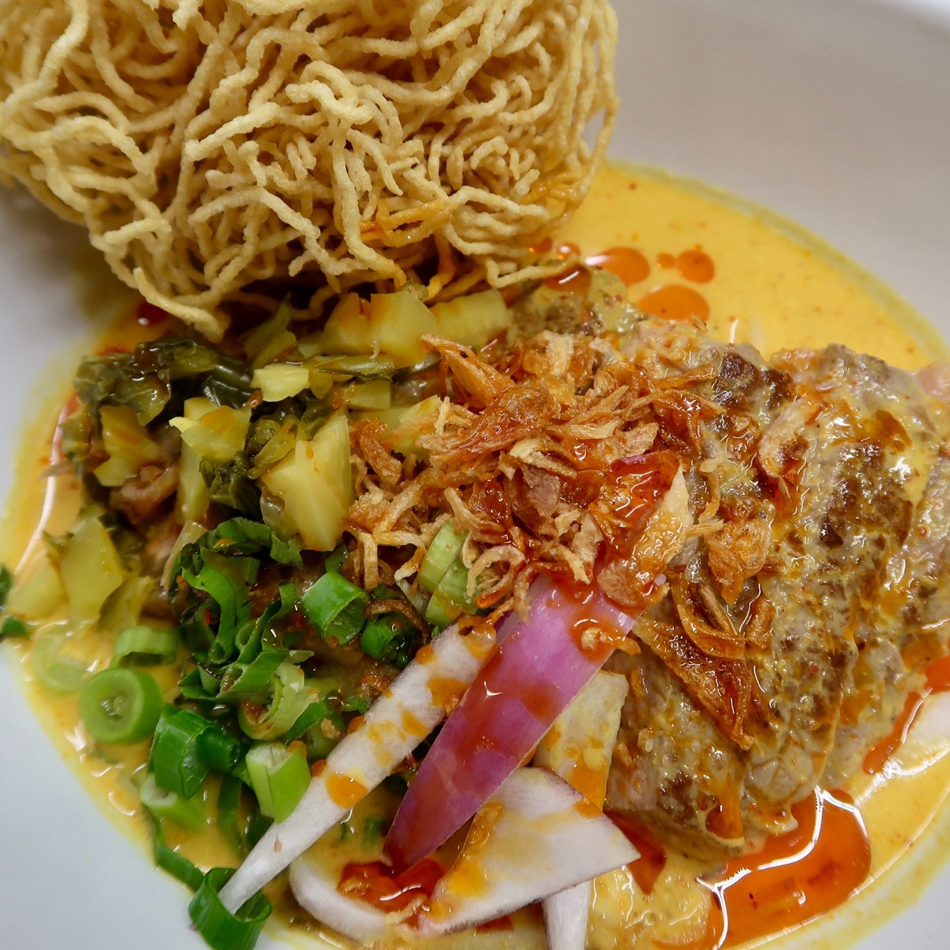 Beef Khao soi