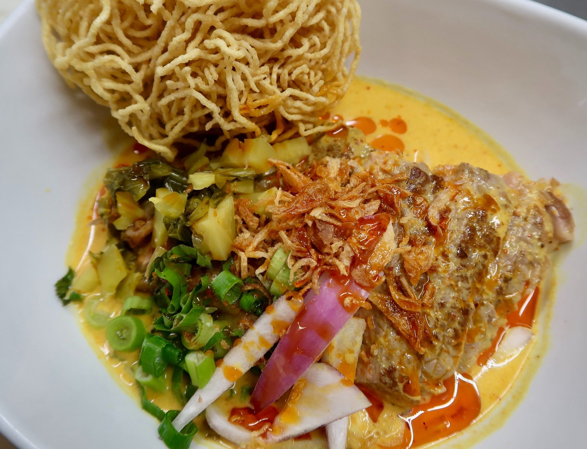 Beef Khao soi