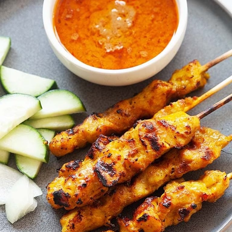 Discover Our Delicious Satay