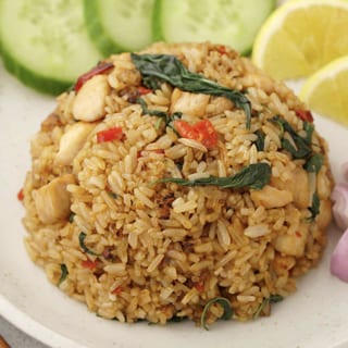 28. Basil Fried Rice