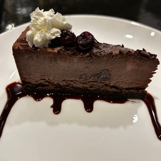 45. Chocolate Mousse Cake