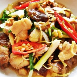 33. Stir Fried Ginger
