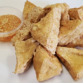 6. Fried Tofu