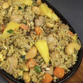 29. Pineapple Fried Rice