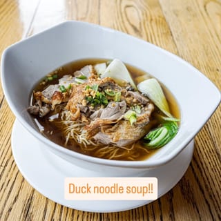 Duck Noodle Soup